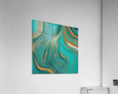 A Touch of Color: Celebrating Hue at The Artful Mane 43 Acrylic Print