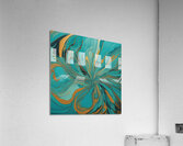 A Touch of Color: Celebrating Hue at The Artful Mane 44 Acrylic Print