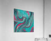 A Touch of Color: Celebrating Hue at The Artful Mane 50 Acrylic Print