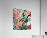 A Touch of Color: Celebrating Hue at The Artful Mane 51 Impression acrylique