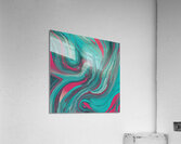 A Touch of Color: Celebrating Hue at The Artful Mane 1 Acrylic Print