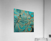 A Touch of Color: Celebrating Hue at The Artful Mane 64 Acrylic Print