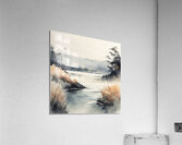 A Touch of Color: Celebrating Hue at The Artful Mane 16 Acrylic Print