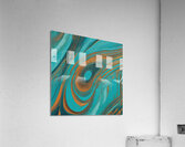 A Touch of Color: Celebrating Hue at The Artful Mane 18 Impression acrylique