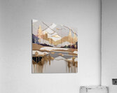 A Touch of Color 2: Celebrating Hue at The Artful Mane 2 Acrylic Print