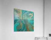 A Touch of Color 2: Celebrating Hue at The Artful Mane 3 Acrylic Print