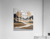 A Touch of Color 2: Celebrating Hue at The Artful Mane 8 Acrylic Print