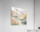 A Touch of Color 2: Celebrating Hue at The Artful Mane 9 Acrylic Print