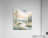 A Touch of Color 2: Celebrating Hue at The Artful Mane 11 Acrylic Print