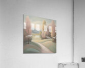 A Touch of Color 2: Celebrating Hue at The Artful Mane 12 Acrylic Print