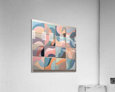 A Touch of Color 2: Celebrating Hue at The Artful Mane 14 Acrylic Print