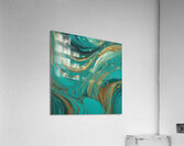 A Touch of Color 2: Celebrating Hue at The Artful Mane 16 Acrylic Print