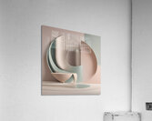 A Touch of Color 2: Celebrating Hue at The Artful Mane 23 Acrylic Print