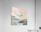 A Touch of Color 2: Celebrating Hue at The Artful Mane 27 Impression acrylique