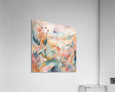 A Touch of Color 2: Celebrating Hue at The Artful Mane 32 Acrylic Print