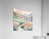 A Touch of Color 2: Celebrating Hue at The Artful Mane 38 Acrylic Print