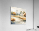 A Touch of Color 2: Celebrating Hue at The Artful Mane 43 Impression acrylique