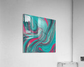 A Touch of Color 2: Celebrating Hue at The Artful Mane 48 Acrylic Print