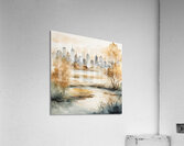 A Touch of Color 2: Celebrating Hue at The Artful Mane 50 Acrylic Print