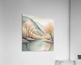 A Touch of Color 2: Celebrating Hue at The Artful Mane 60 Impression acrylique