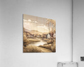 A Touch of Color 2: Celebrating Hue at The Artful Mane 63 Impression acrylique