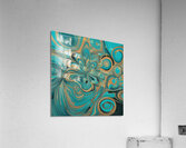 A Touch of Color 2: Celebrating Hue at The Artful Mane 64 Impression acrylique