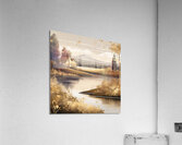 A Touch of Color 2: Celebrating Hue at The Artful Mane 67 Acrylic Print