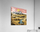 A Touch of Color 2: Celebrating Hue at The Artful Mane 68 Acrylic Print