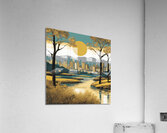 A Touch of Color 2: Celebrating Hue at The Artful Mane 70 Acrylic Print