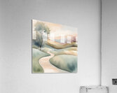 A Touch of Color 2: Celebrating Hue at The Artful Mane 71 Acrylic Print