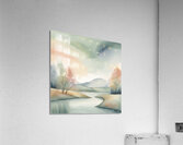 A Touch of Color 2: Celebrating Hue at The Artful Mane 73 Acrylic Print