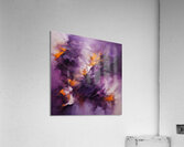 The Purle Aurora 3 Acrylic Print
