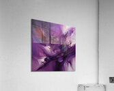 The Purle Aurora 4 Acrylic Print