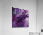 The Purle Aurora 6 Acrylic Print