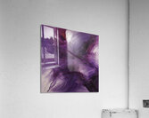 The Purle Aurora 7 Acrylic Print