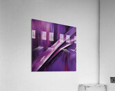 The Purle Aurora 8 Acrylic Print