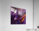 The Purle Aurora 10 Acrylic Print