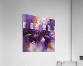 The Purle Aurora 11 Acrylic Print