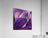 The Purle Aurora 12 Acrylic Print