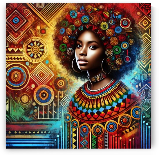 African Diaspora by The Artful Mane