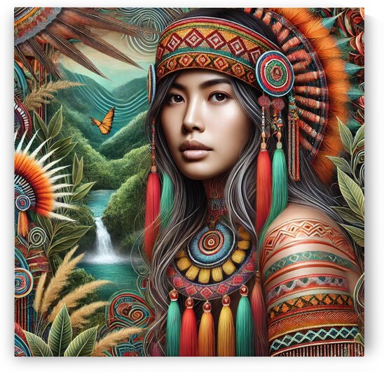 Indigenous Beauty  by The Artful Mane
