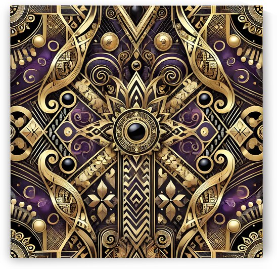 Threads of Heritage: Afrocentric Wearable Art Collection 1 1 by The Artful Mane