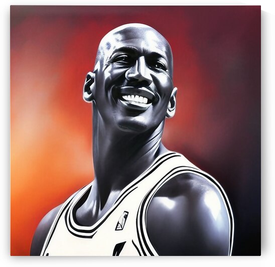 Michael Jordan  - The Mastermind by The Artful Mane