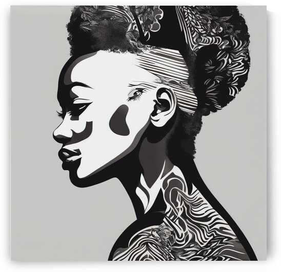 Silhouette of Strength Collection 1 - The Artful Mane 3 by The Artful Mane