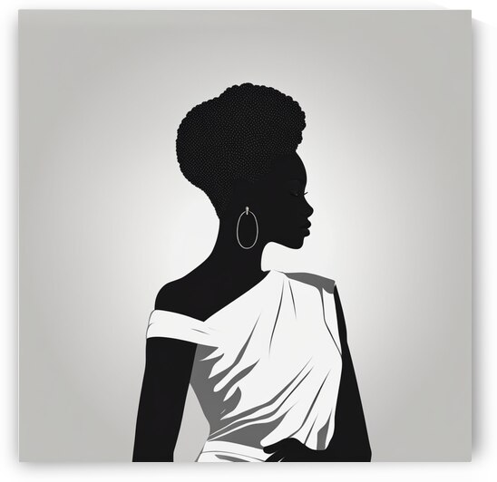Silhouette of Strength Collection 1 - The Artful Mane 9 by The Artful Mane
