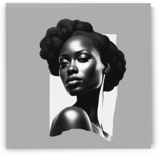 Silhouette of Strength Collection 1 - The Artful Mane 11 by The Artful Mane
