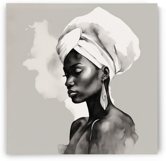 Silhouette of Strength Collection 1 - The Artful Mane 12 by The Artful Mane