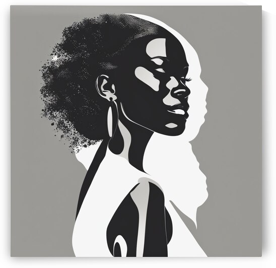 Silhouette of Strength Collection 1 - The Artful Mane 13 by The Artful Mane