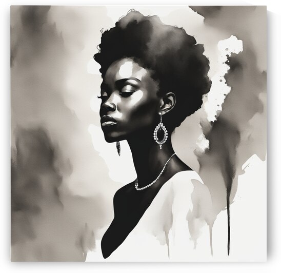 Silhouette of Strength Collection 1 - The Artful Mane 19 by The Artful Mane