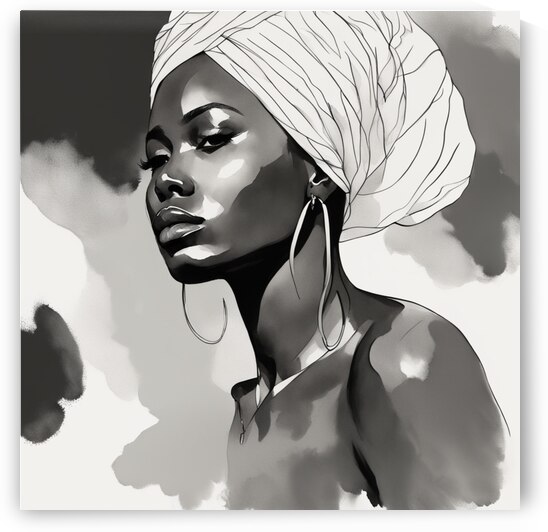 Silhouette of Strength Collection 1 - The Artful Mane 22 by The Artful Mane